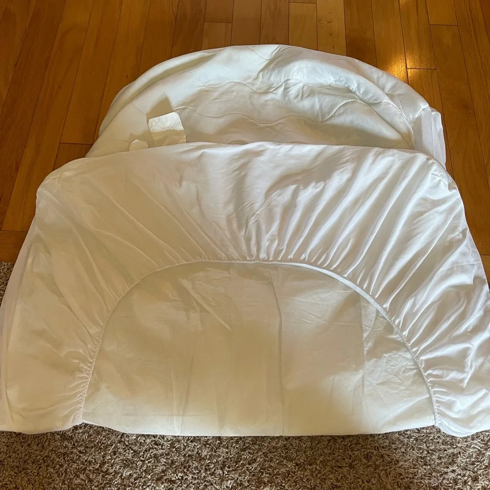 Threshold Twin XL bundle - 1 pillowcase, 1 flat sheet, 1 fitted sheet, 1 cover - Picture 8 of 8